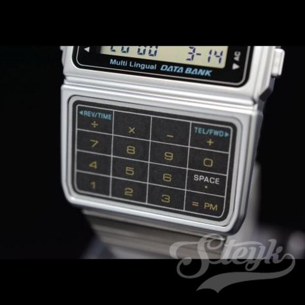 CASIO カシオ 腕時計 デジタル DATA BANK データバンク DBC-611-1 【メール便対応可】