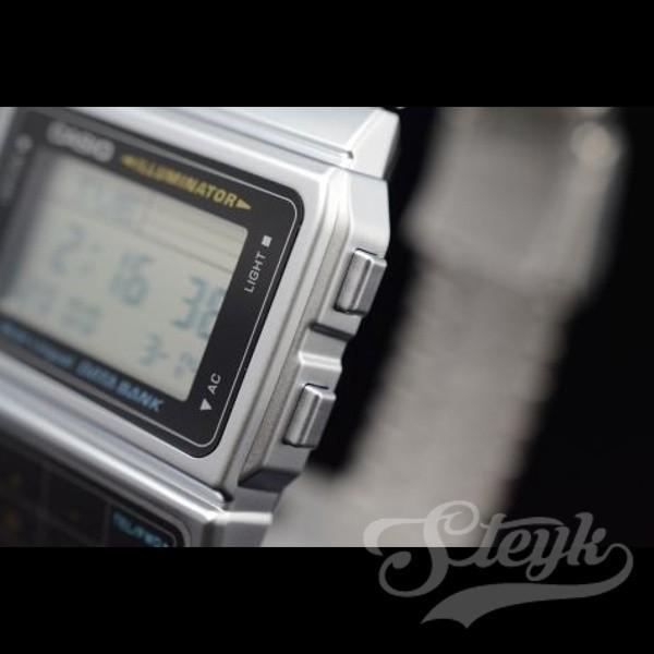 CASIO カシオ 腕時計 デジタル DATA BANK データバンク DBC-611-1 【メール便対応可】