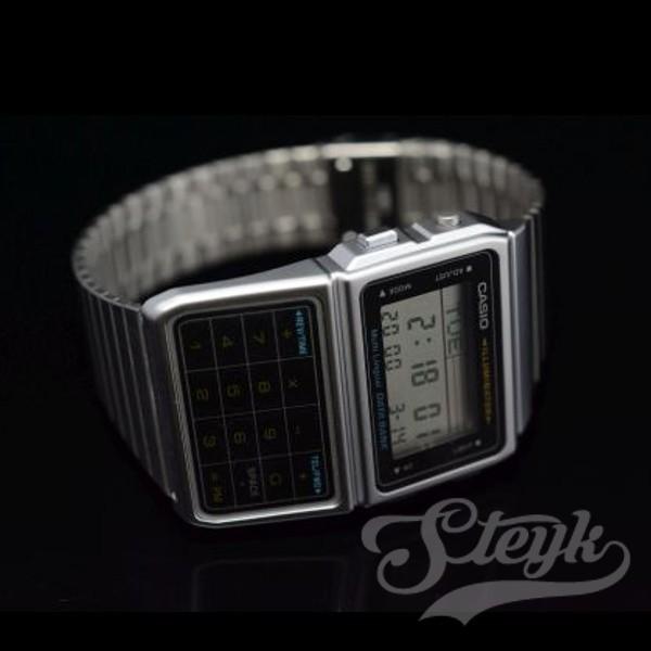 CASIO カシオ 腕時計 デジタル DATA BANK データバンク DBC-611-1 【メール便対応可】の画像