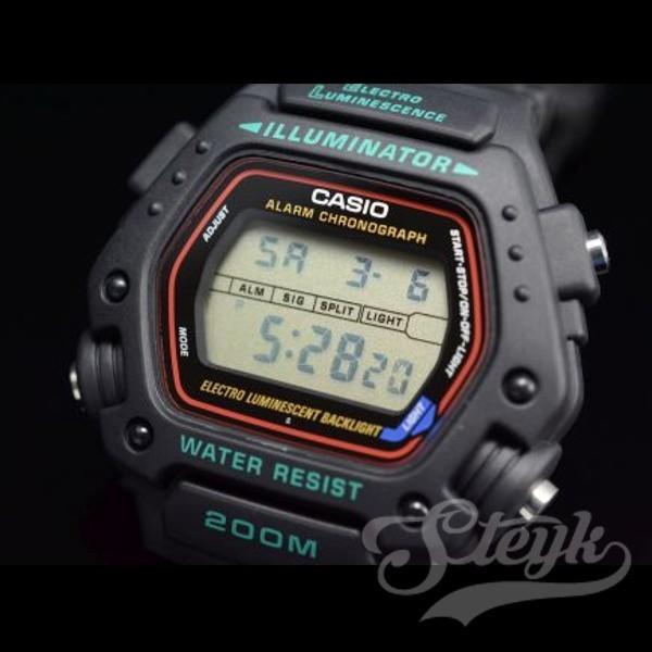 CASIO カシオ 腕時計 デジタル DW-290-1 【メール便対応可
