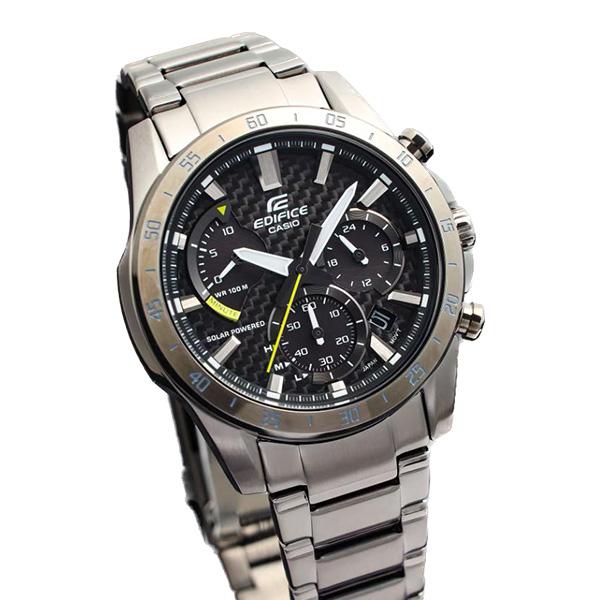 EDIFICE（CASIO） CASIO EQS-930DC-1A カシオ 腕時計 アナログ EDIFICE エディフィス ソーラー メンズ ...