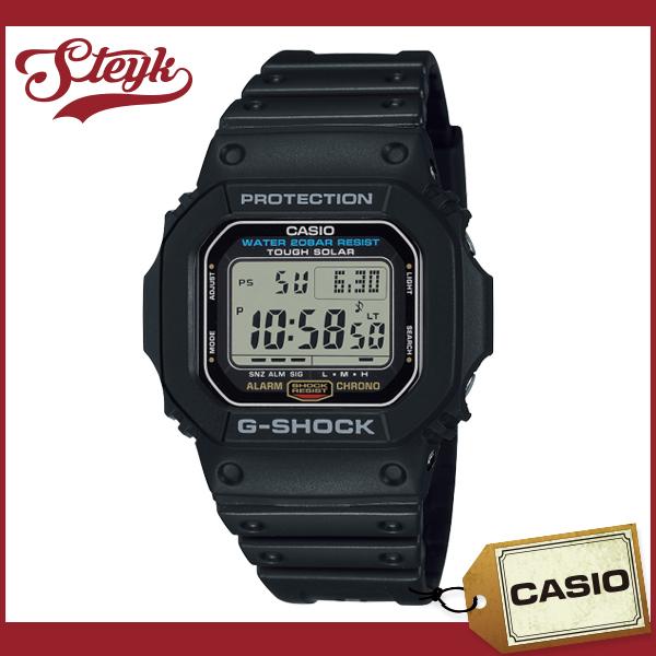 CASIO G-5600UE-1 カシオ 腕時計 デジタル G-SHOCK ソーラー メンズ ブラック｜lalastore