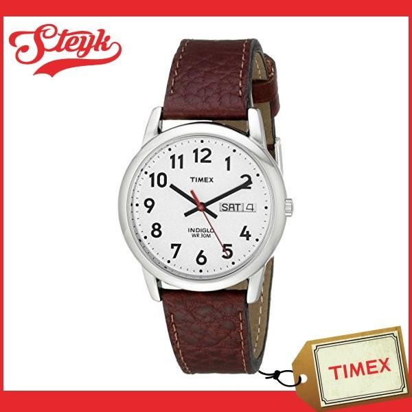 【あすつく対応】TIMEX タイメックス 腕時計 EASY READER イージーリーダー アナログ T20041 メンズ｜lalastore