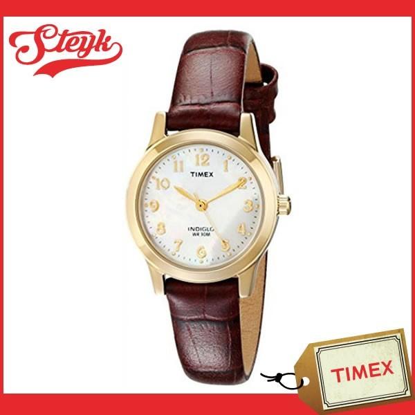 TIMEX タイメックス 腕時計 ELEVATED CLASSICS エレベイテッド クラシック アナログ T21693 レディース