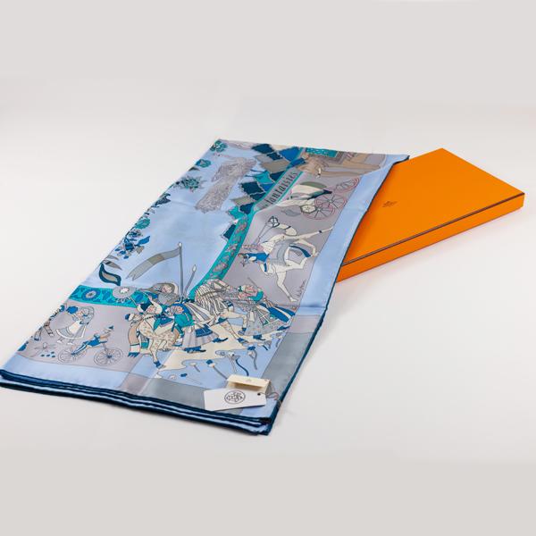 HERMES エルメス カレ140 ジュアン 未使用品 : LALL-COLLECTION - 通販  
