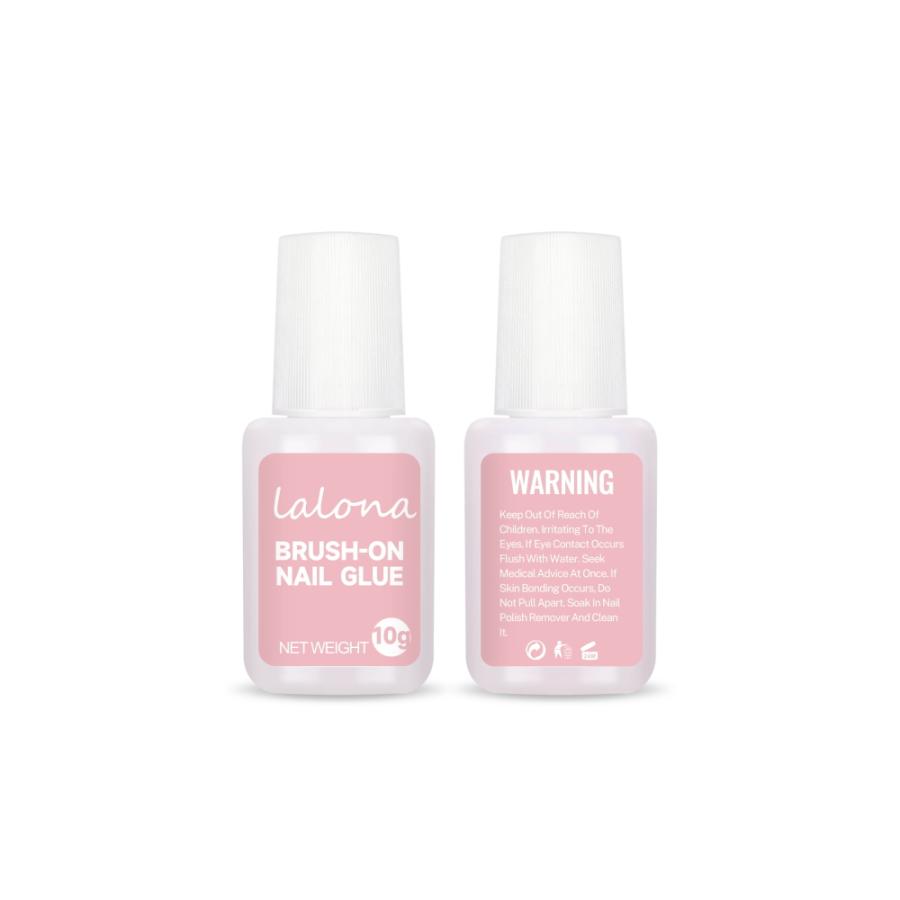 ラローナ Lalona ネイルグルー ブラシタイプ 10g ジェルネイル ネイルアート ネイルチップ 接着剤 ネイルボンド アートパーツ Lalona 通販 Yahoo ショッピング