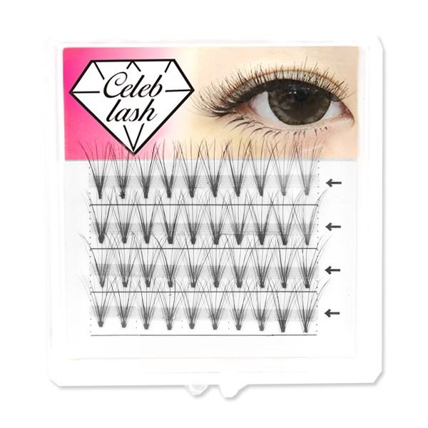開店記念セール まつげエクステ セレブラッシュ0 05mmタイプ 10束 12束 16束