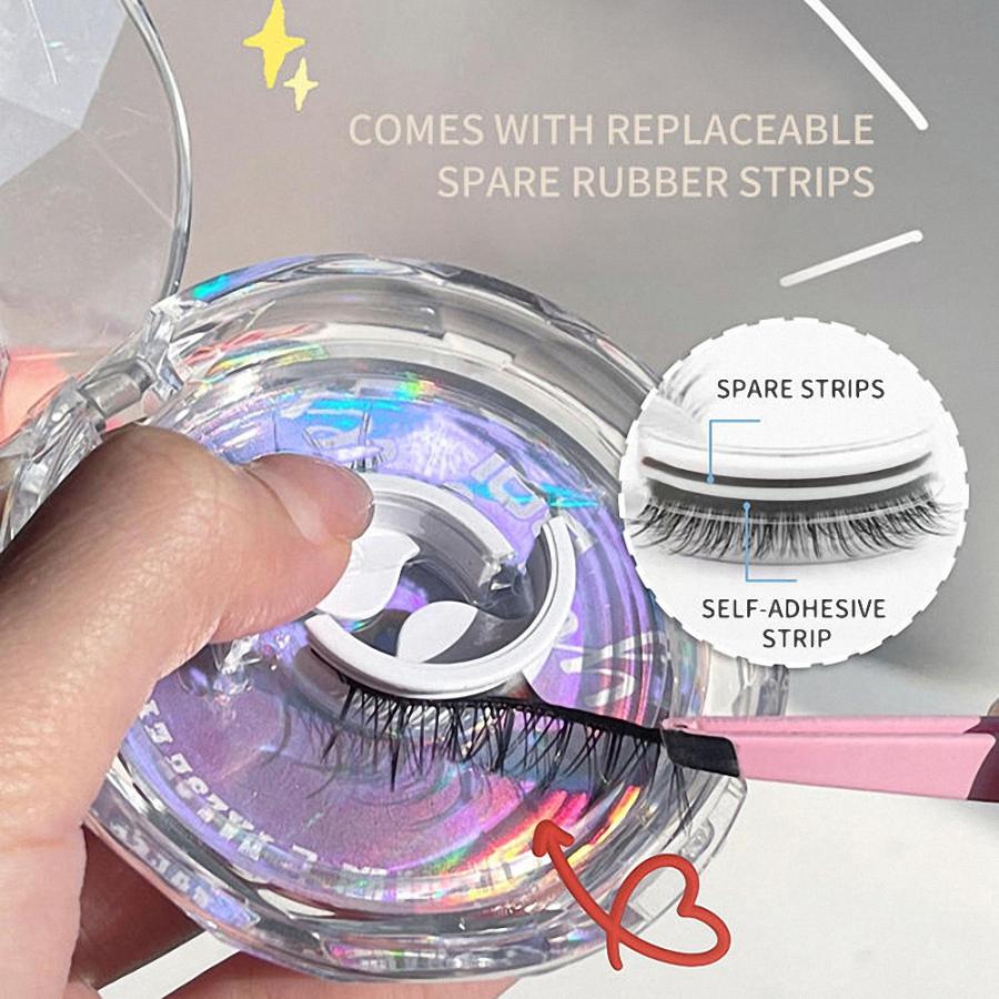 ラローナ［LALONA］つけまつげ自己粘着タイプ ( B7293 ) ツケマ/時短