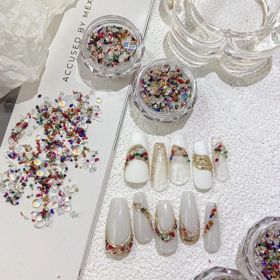 ラローナ [ LALONA ］クラッシュストーンミックス ( 1個 )ジェルネイル