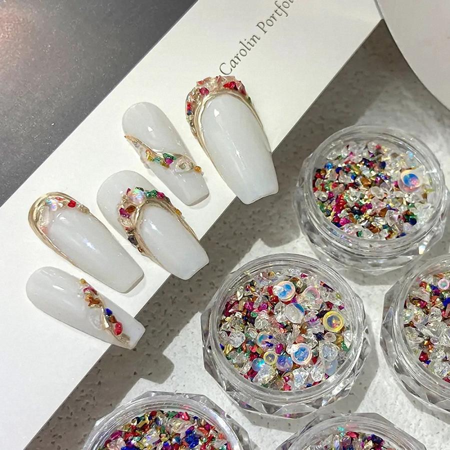 ラローナ [ LALONA ］クラッシュストーンミックス ( 1個 )ジェルネイル