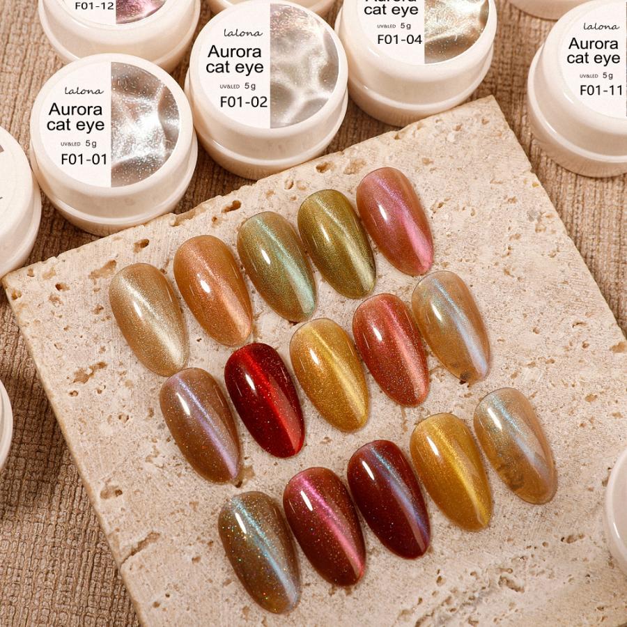 ラローナ [ LALONA ] オーロラキャットアイジェル ( Fシリーズ