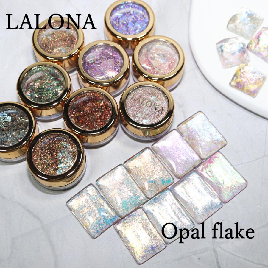 ラローナ [ LALONA ]Newオパールフレーク オーロラ( WK ) ( 9カラー 