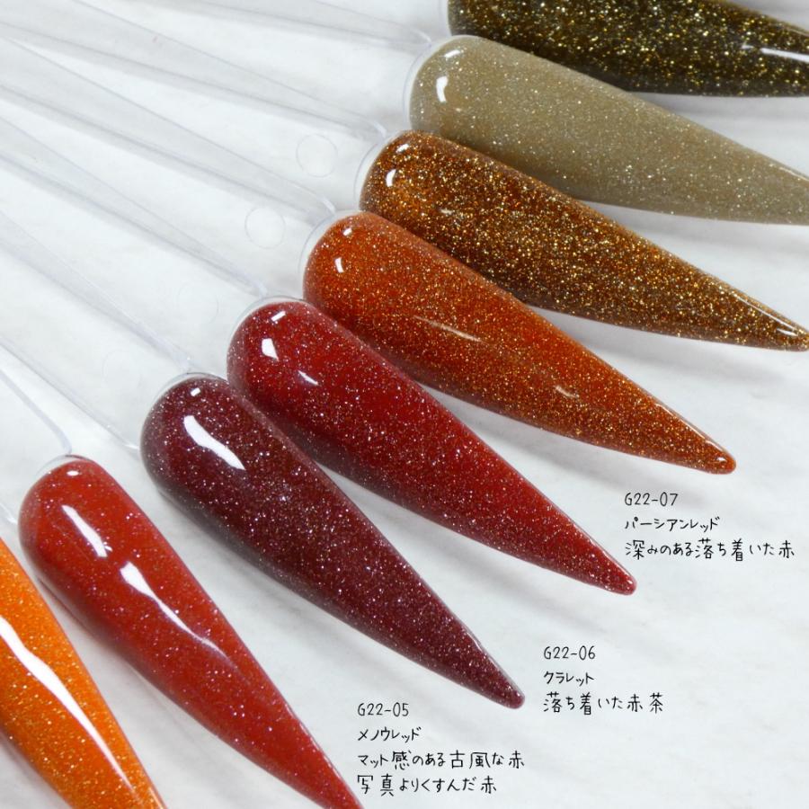 ああ　ページ　ジェルカラー ラローナ [ LALONA ] フラッシュジェル ( G22 ) 3g ジェルネイル/韓国