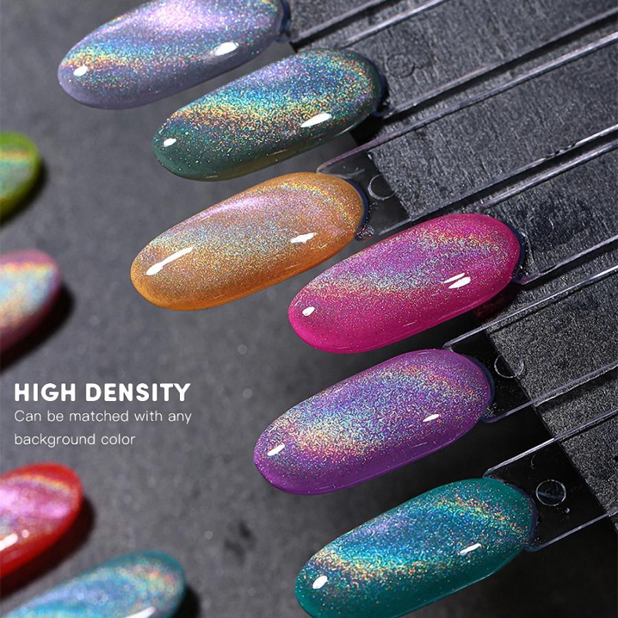 Lalona ラローナ レインボーキャットアイジェル 7ml ジェルネイル ラメジェル マグネットジェル 韓国キラキラネイル Gel O 005 Lalona 通販 Yahoo ショッピング