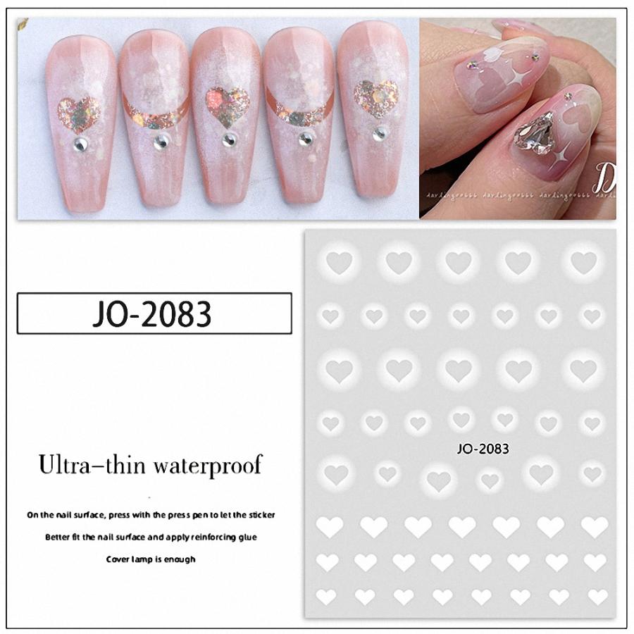 JOYFUL NAIL ］くりぬき風ネイルシール ( 5種から ) ネイル/ジェル