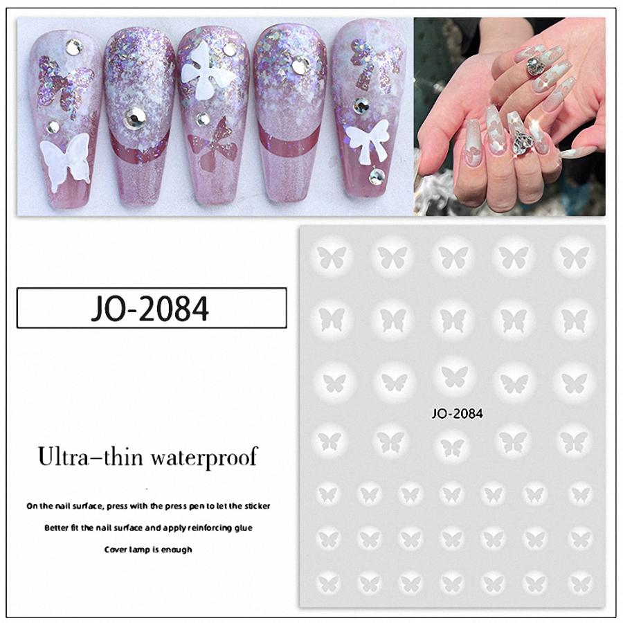 JOYFUL NAIL ］くりぬき風ネイルシール ( 5種から ) ネイル/ジェル