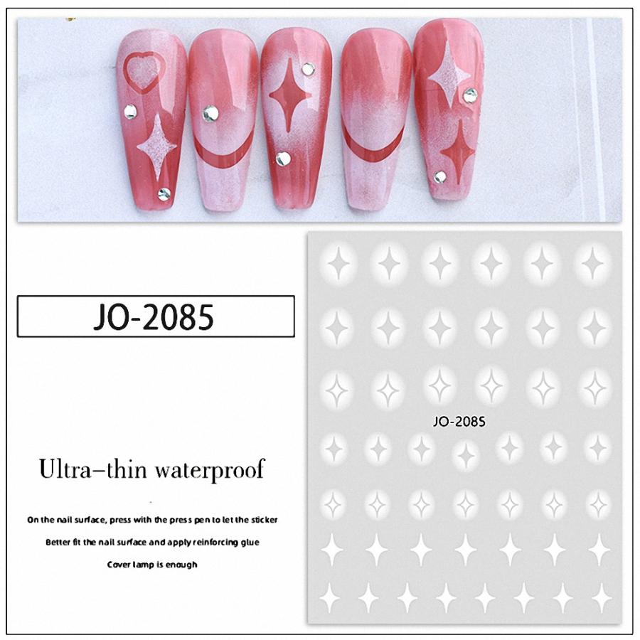 JOYFUL NAIL ］くりぬき風ネイルシール ( 5種から ) ネイル/ジェル