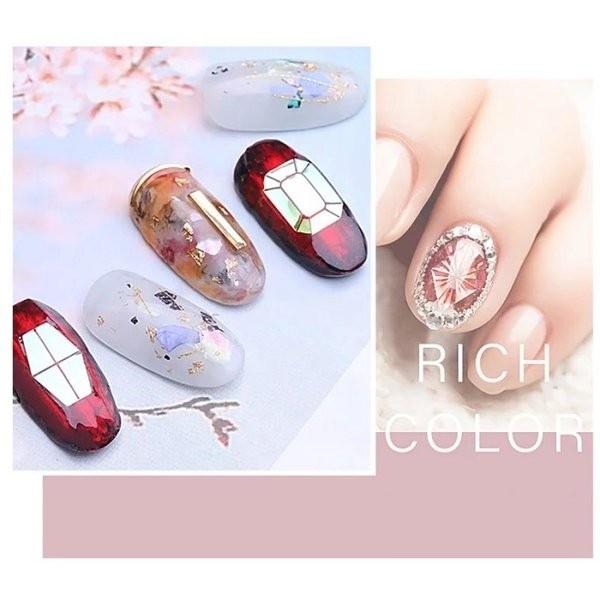 ラローナ[LALONA] 簡単宝石風ネイルシート ( 全4種から ) ジュエル