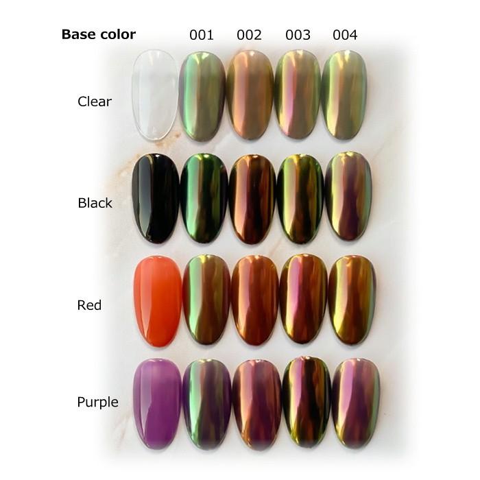 Lalona イリディセントパウダー 0 5g 玉虫ネイル カメレオンパウダー ミラーネイル サテンネイル La Pa 001 Lalona 通販 Yahoo ショッピング