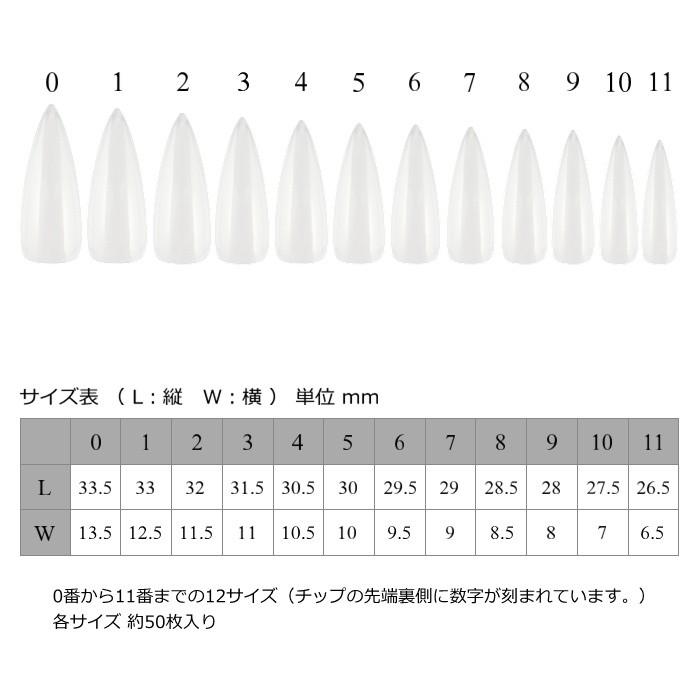 Lalona ポイントロングタイプ 600枚 クリア ネイルチップ業務用パック La Tip 015 Lalona 通販 Yahoo ショッピング
