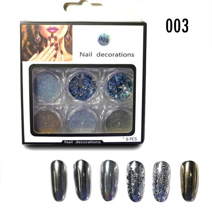 ラローナ [LALONA] ミラーパウダーセット ( 7type ) ジェルネイル