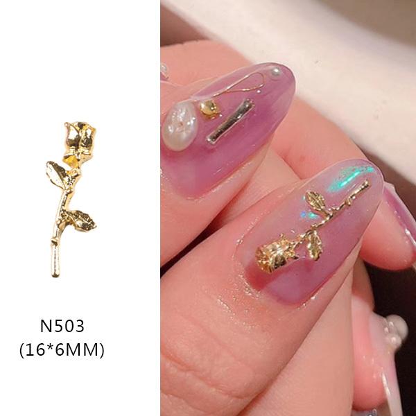 薔薇 3dネイルの商品一覧 通販 Yahoo ショッピング