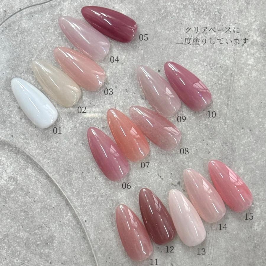 ラローナ [ LALONA ] ヌードカラージェルNCP( 15色セット ) ジェル