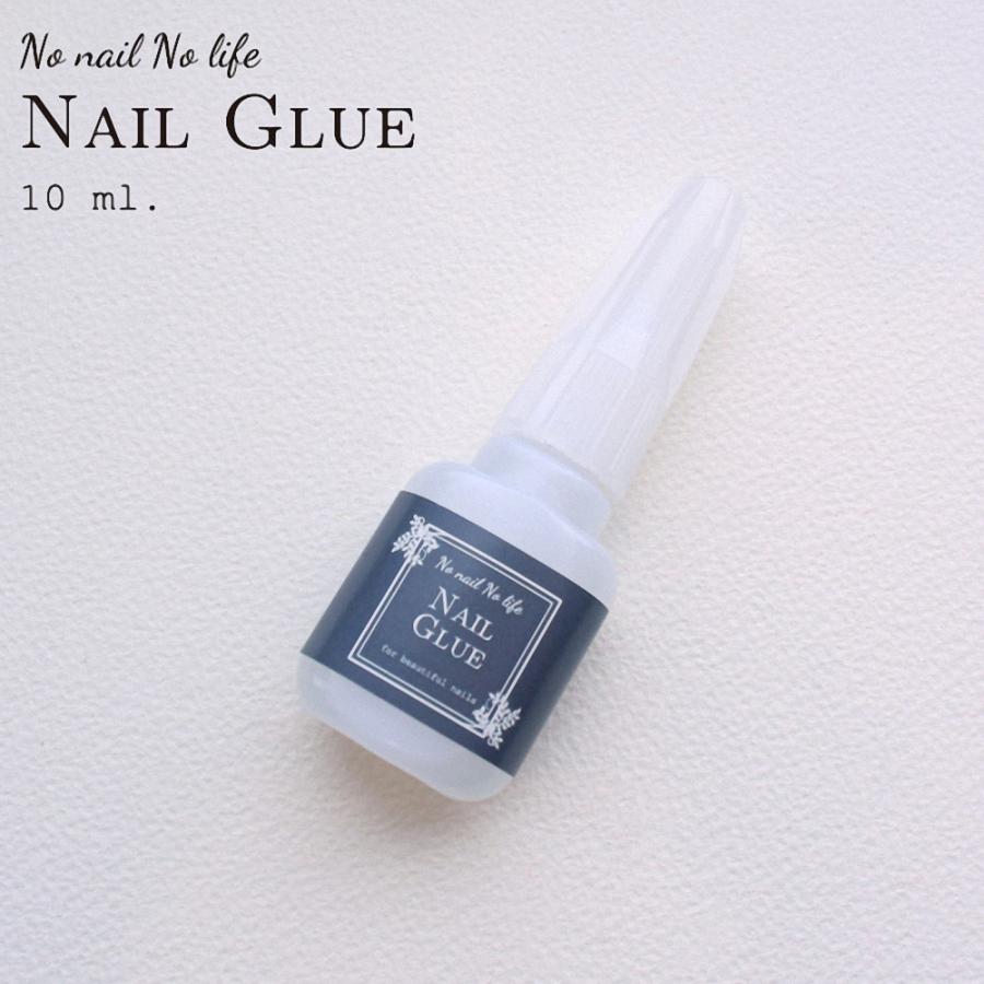 No nail No life］ネイルグルーブラシタイプ( 10ml ) ネイルチップ