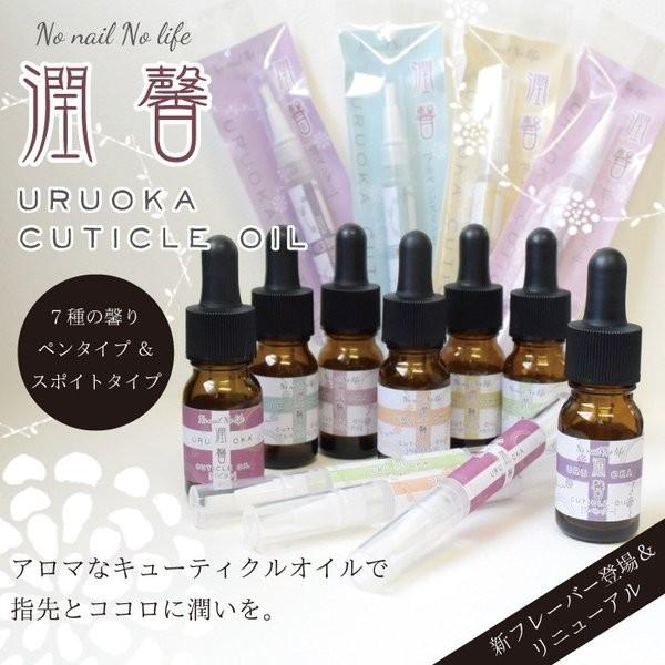294円 新作からsaleアイテム等お得な商品満載 潤馨 ウルオカ 国産キューティクルオイル スポイトタイプ 香りは選べません