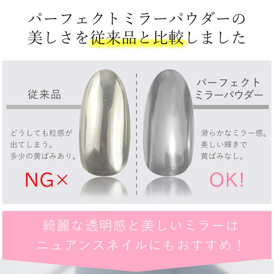 Lalona ソリッドミラーパウダー 色 ジェルネイル ネイルアート ミラーネイル Nonail 0051 Lalona 通販 Yahoo ショッピング