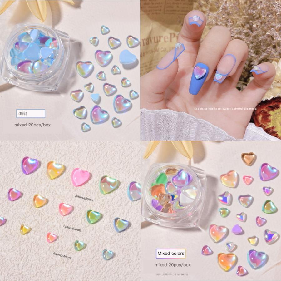 ラローナ Lalona 12種 最新ジェルネイルアート 可愛いパーツセット