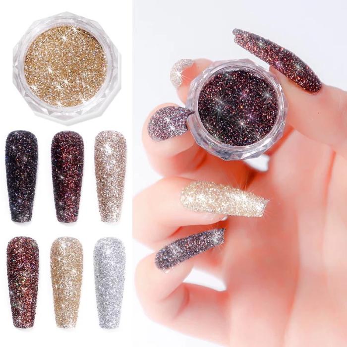 Lalona クリスタルダイヤモンドパウダー 6種 ハイフラッシュミックス Powder 6671 Lalona 通販 Yahoo ショッピング