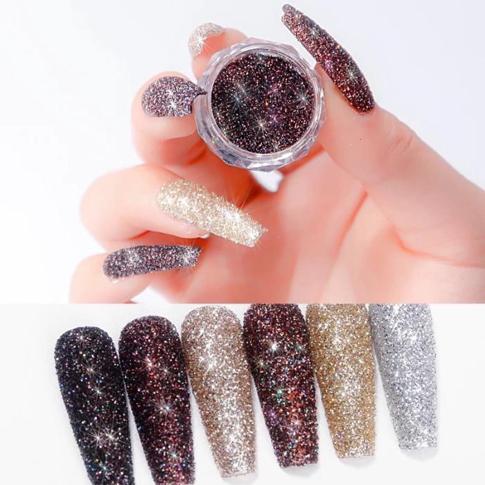 Lalona クリスタルダイヤモンドパウダー 6種 ハイフラッシュミックス Powder 6671 Lalona 通販 Yahoo ショッピング