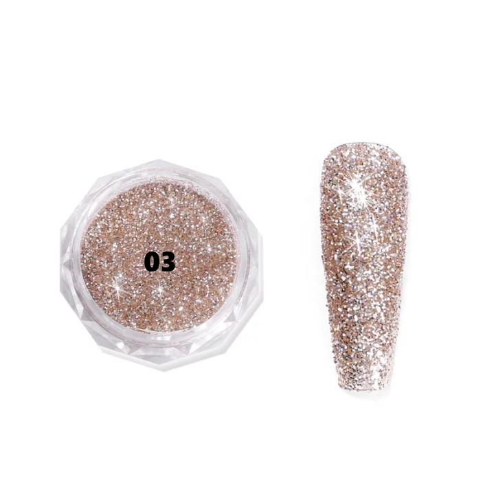 Lalona クリスタルダイヤモンドパウダー 6種 ハイフラッシュミックス Powder 6671 Lalona 通販 Yahoo ショッピング