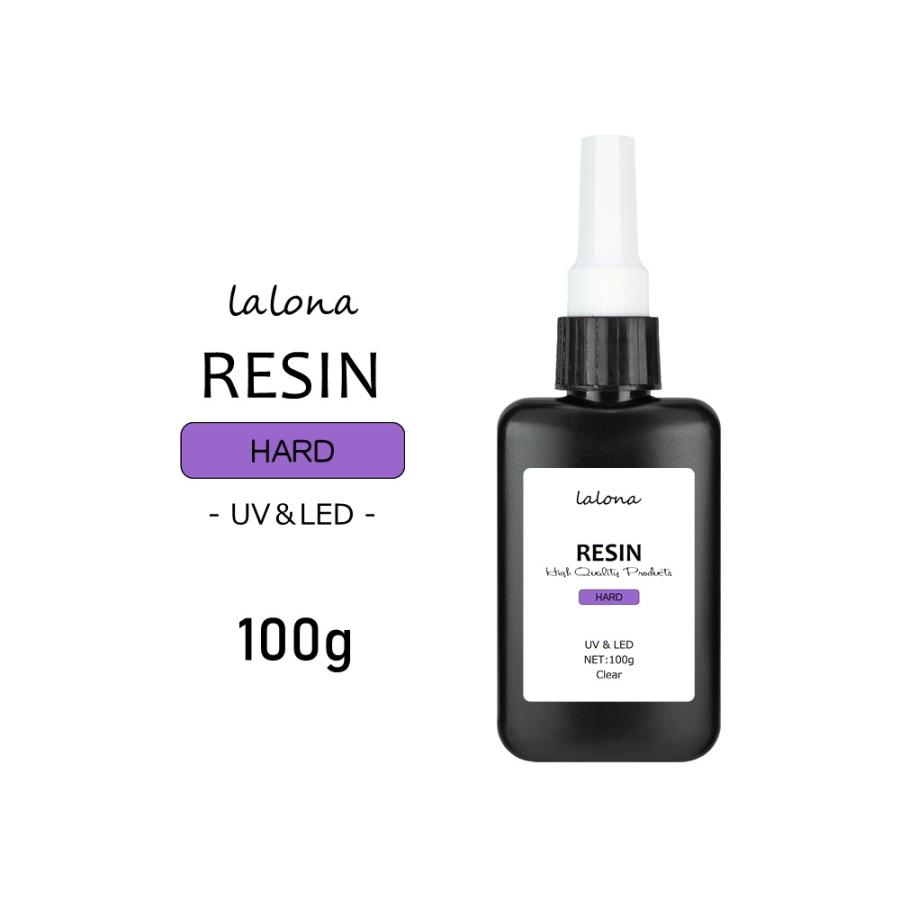 ラローナ Lalona Uv Led 両対応 クラフトレジン液 ハードタイプ 100g Diyハンドメイドルアー アクセサリー Resin500 Lalona 通販 Yahoo ショッピング