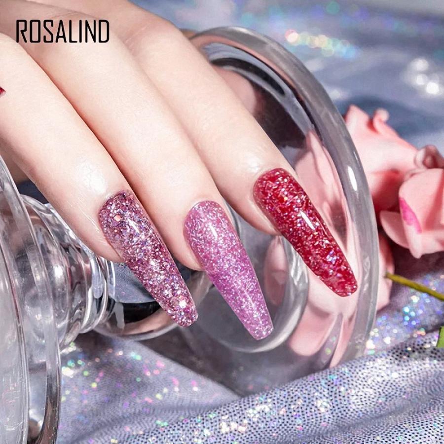 Rosalind グリッターポリジェル 全16色 15ml アートデコ アクリルジェル スカルプ ハードジェル Ro Ac01 Lalona 通販 Yahoo ショッピング