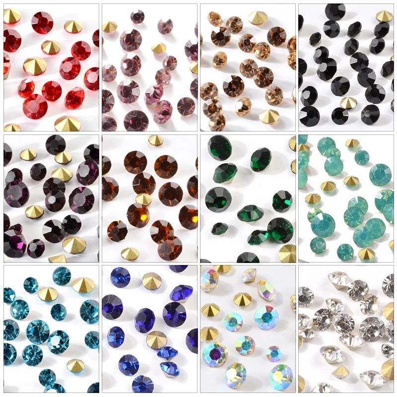 マティエール ガラスストーン 大容量ミックス 楽天市場】ネイル