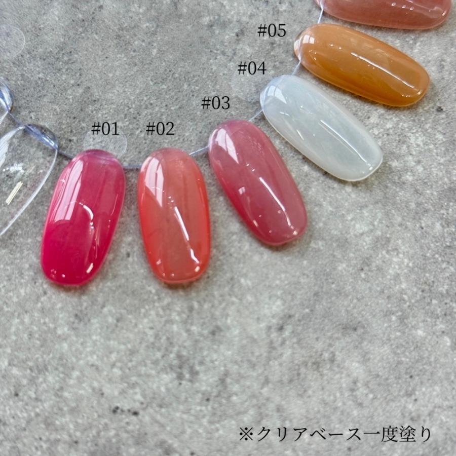 ラローナ [ LALONA ]Newシロップジェル ( 36色から )( 7ml ) 36色