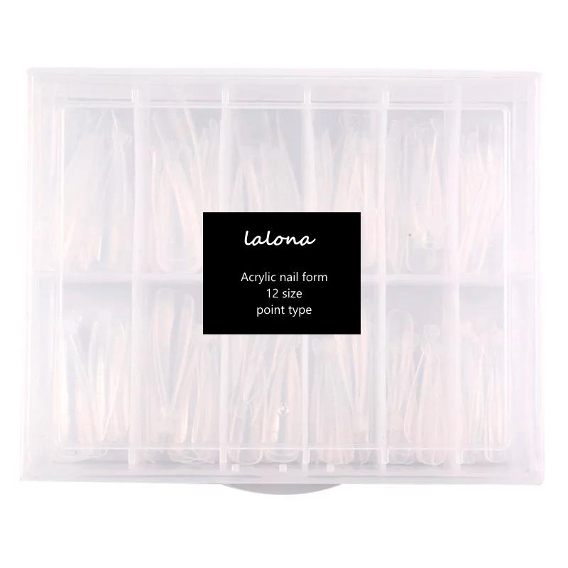 ラローナ［LALONA］ジュエリータイプ アクリリックネイルフォーム ( 12