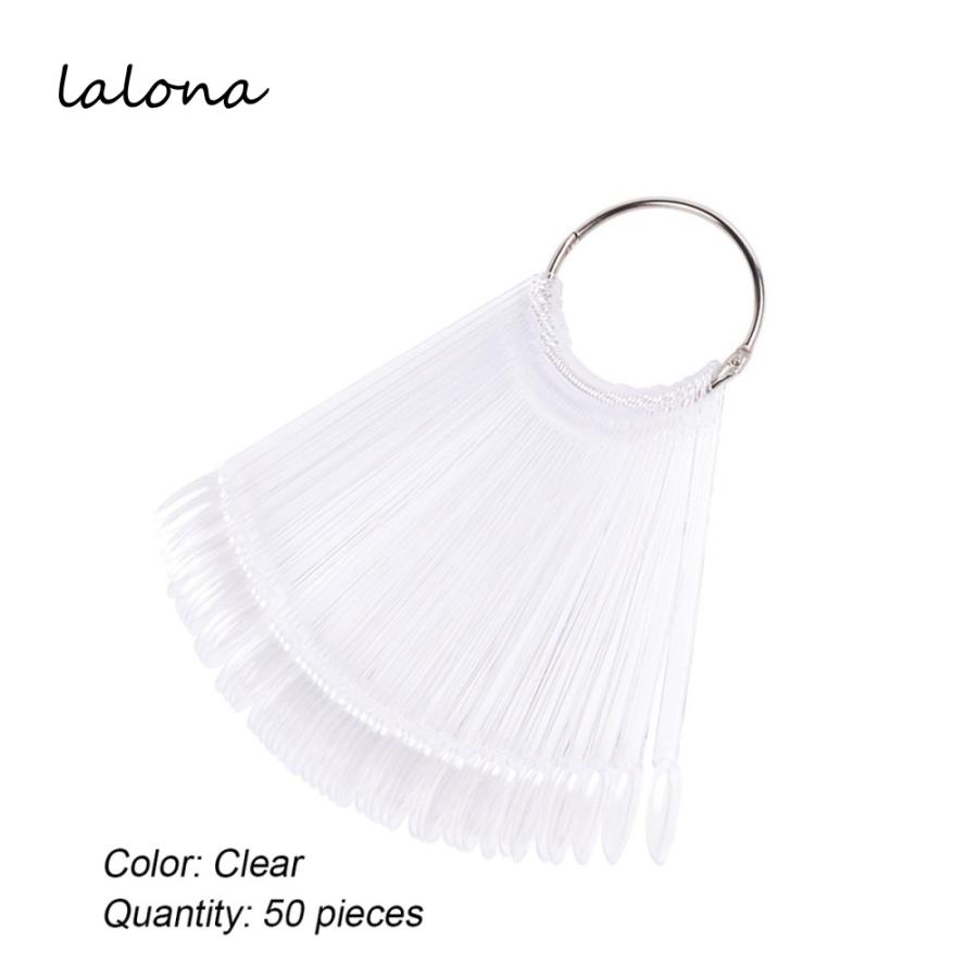 出群 ラローナ Lalona カラーチャートスティック オーバルタイプ 50p ジェルネイル カラーサンプル カラー見本 Dprd Jatimprov Go Id