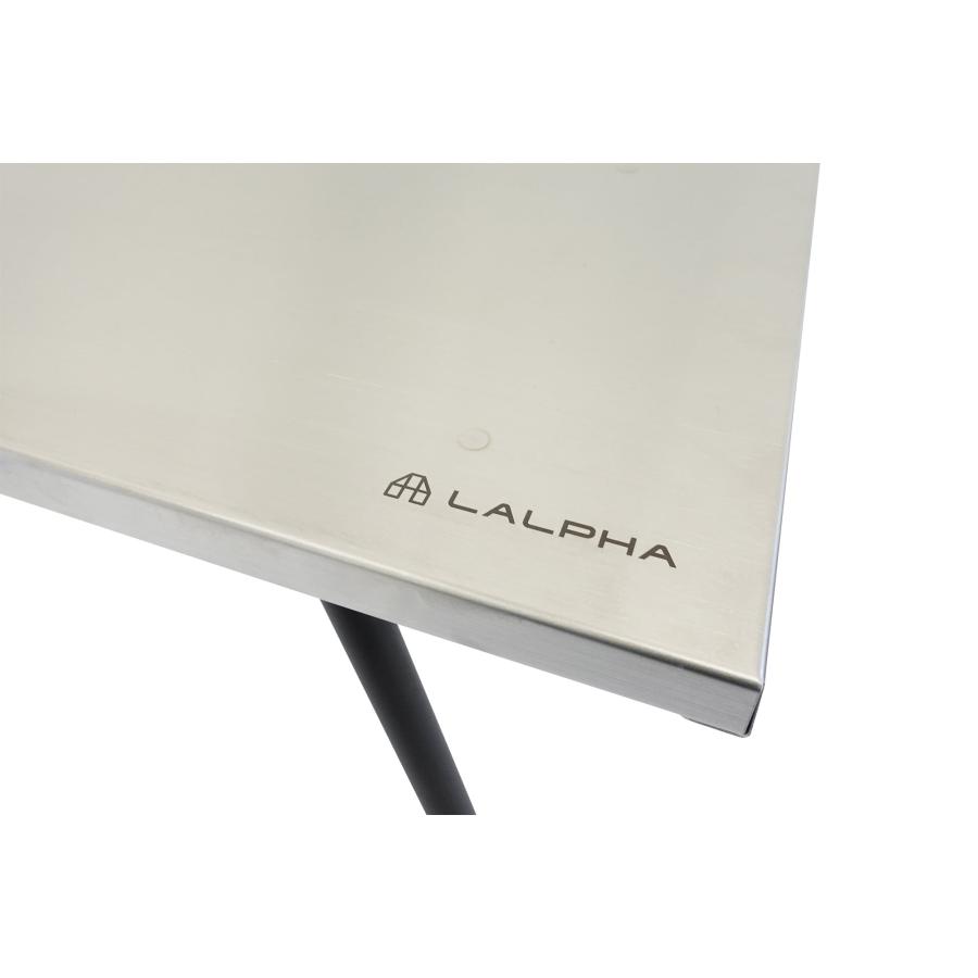 LALPHA ラルファ ファイヤーサイドテーブル TA-090 折りたたみ 耐熱 アウトドアテーブルの画像