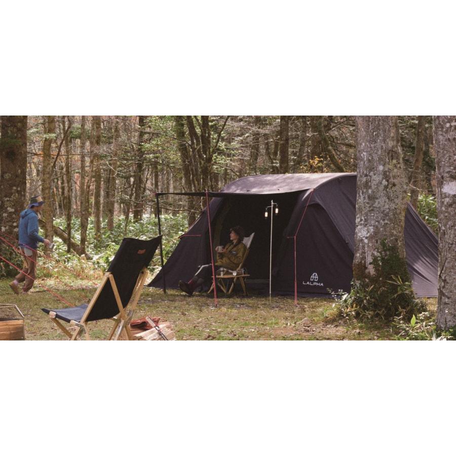 LALPHA ラルファ THE-O AIR TC BK TP-300BK エアフレーム 2ルーム