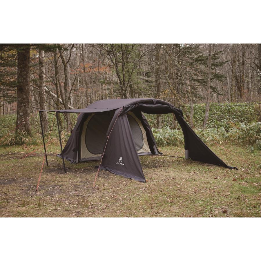 LALPHA ラルファ THE-O AIR TC BK TP-300BK エアフレーム 2ルーム