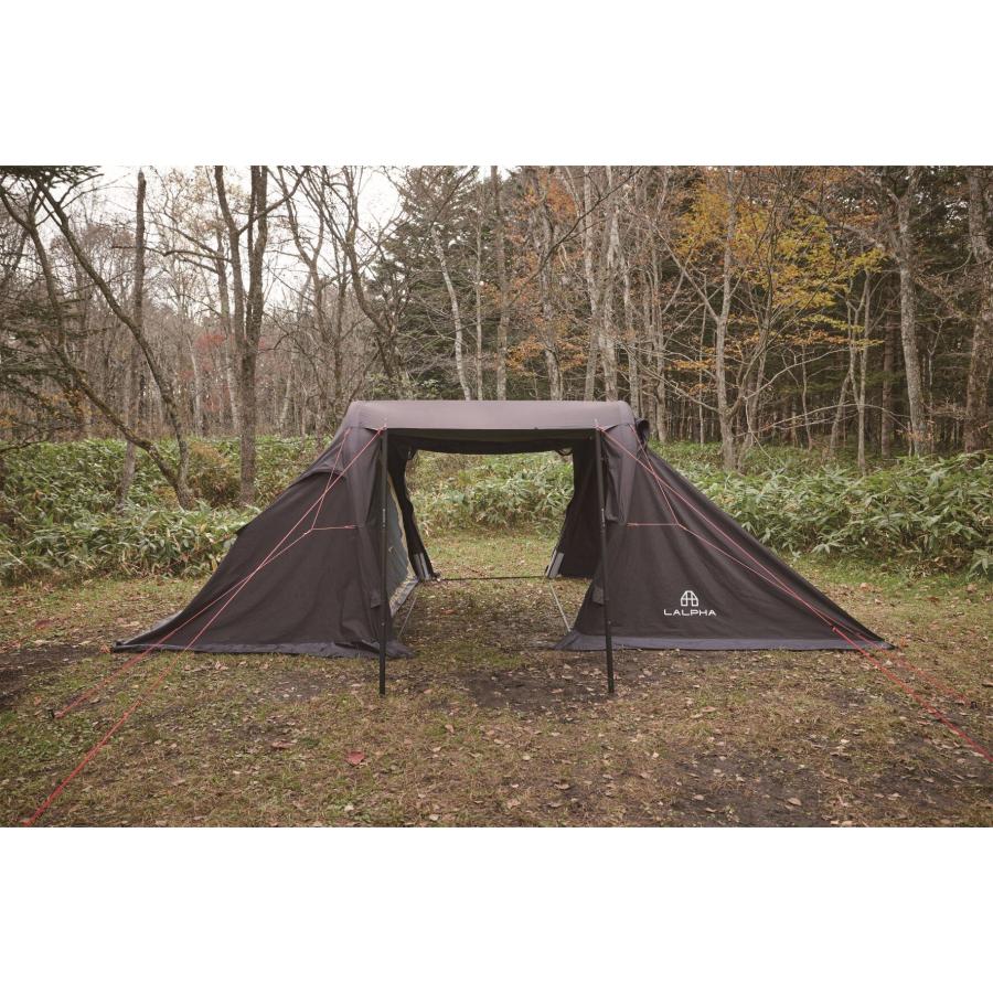 LALPHA ラルファ THE-O AIR TC BK TP-300BK エアフレーム 2