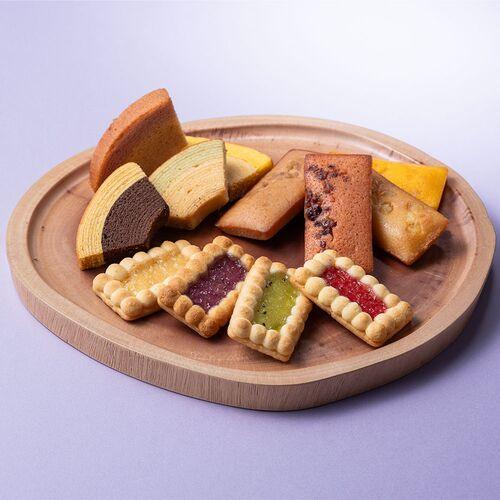 銀座千疋屋 銀座3種のガトー詰合せ 焼き菓子 ギフト バウムクーヘン