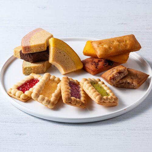 銀座千疋屋 銀座3種のガトー詰合せ 焼き菓子 ギフト バウムクーヘン