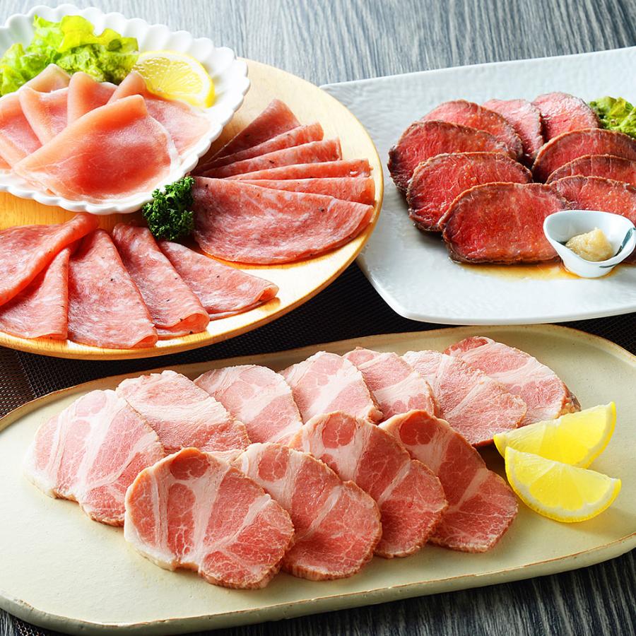 北海道 「札幌バルナバハム」 パーティーセット 7種 / ローストビーフ 生ハム 詰め合わせ 送料無料_2