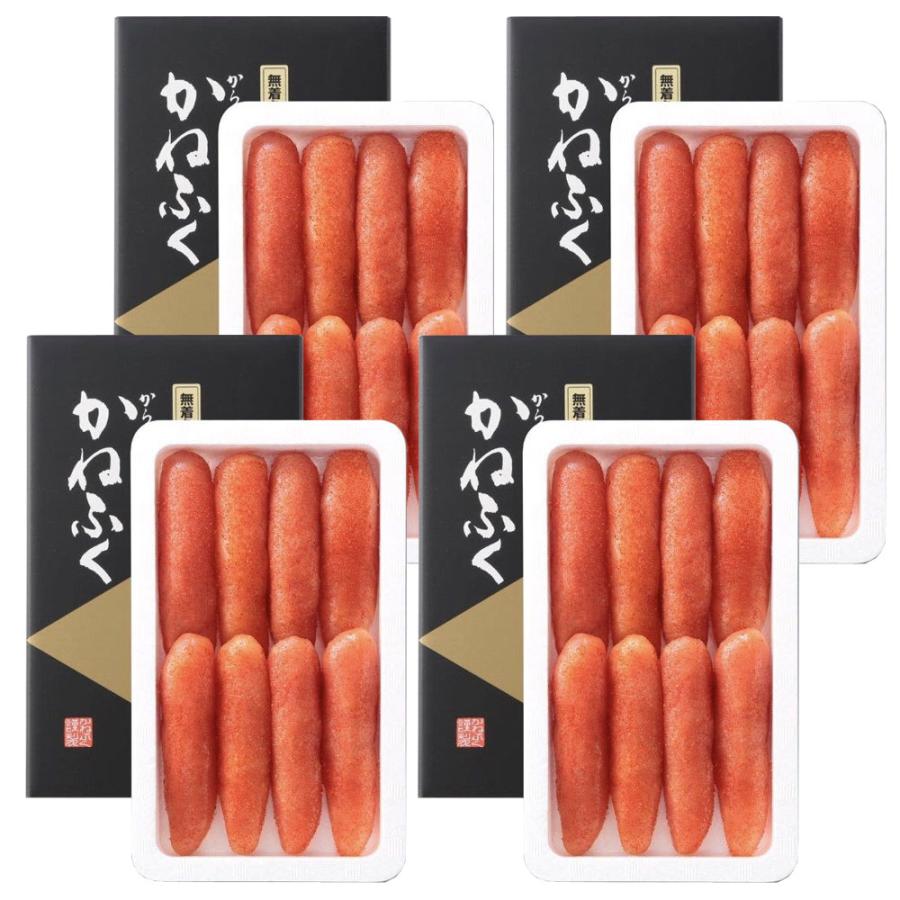 かねふく 無着色 辛子明太子 450g×4_1