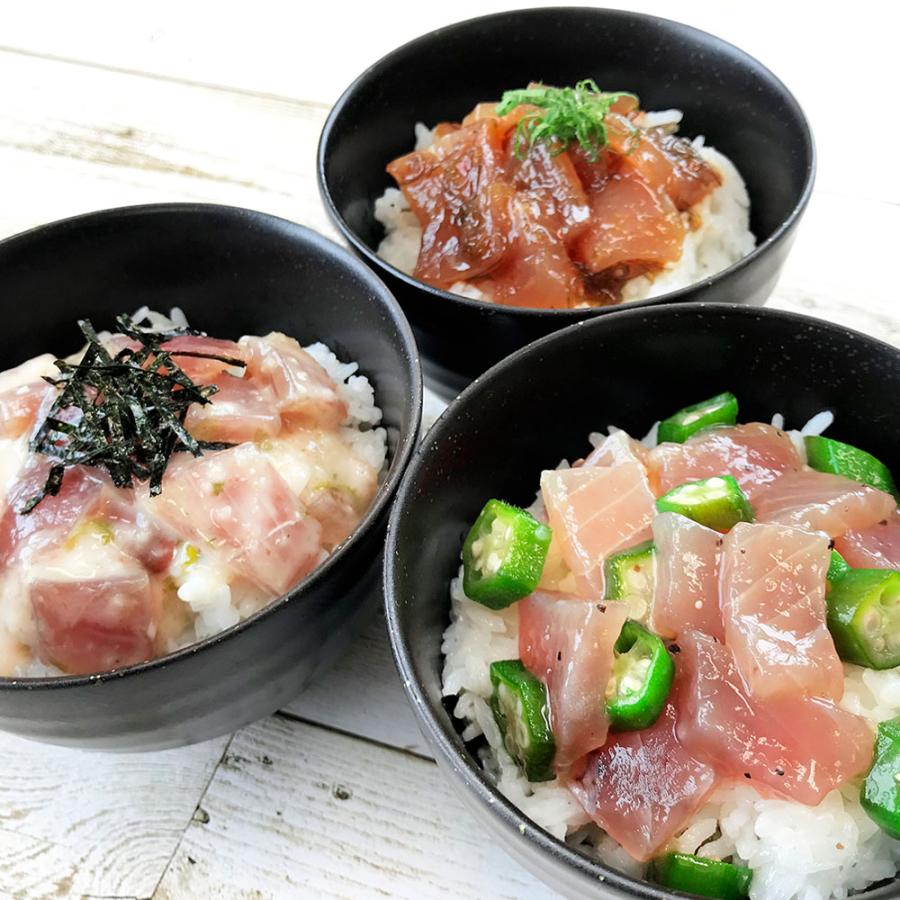 静岡 まぐろ惣菜丼 3種詰合せ G_5