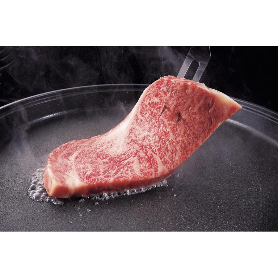 創業明治2年 「京都モリタ屋」 ステーキセット (サーロイン200g×3 モモ90g×4)_1